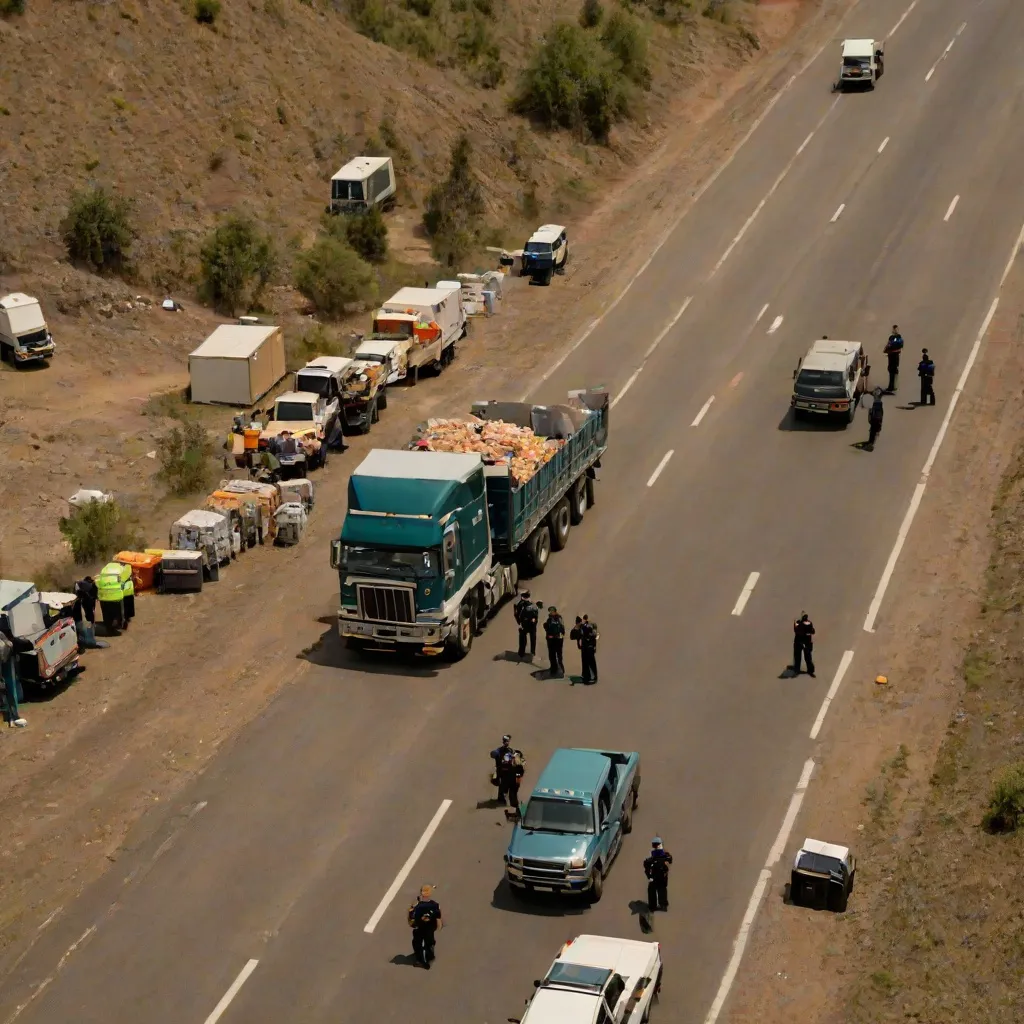 Przewóz towarów niezgodnych z przepisami – jakie sankcje obowiązują?