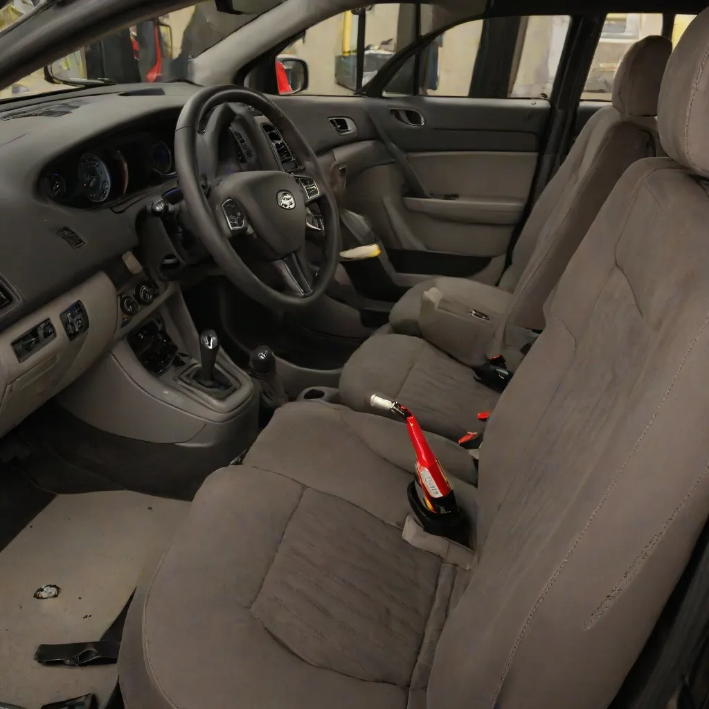 Brak gaśnicy w pojeździe – jakie kary przewidują przepisy?