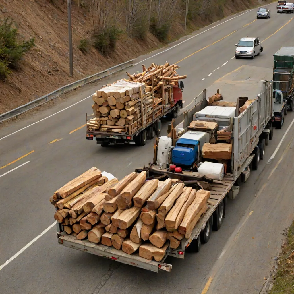 Przewóz materiałów bez zabezpieczenia – jakie kary obowiązują?