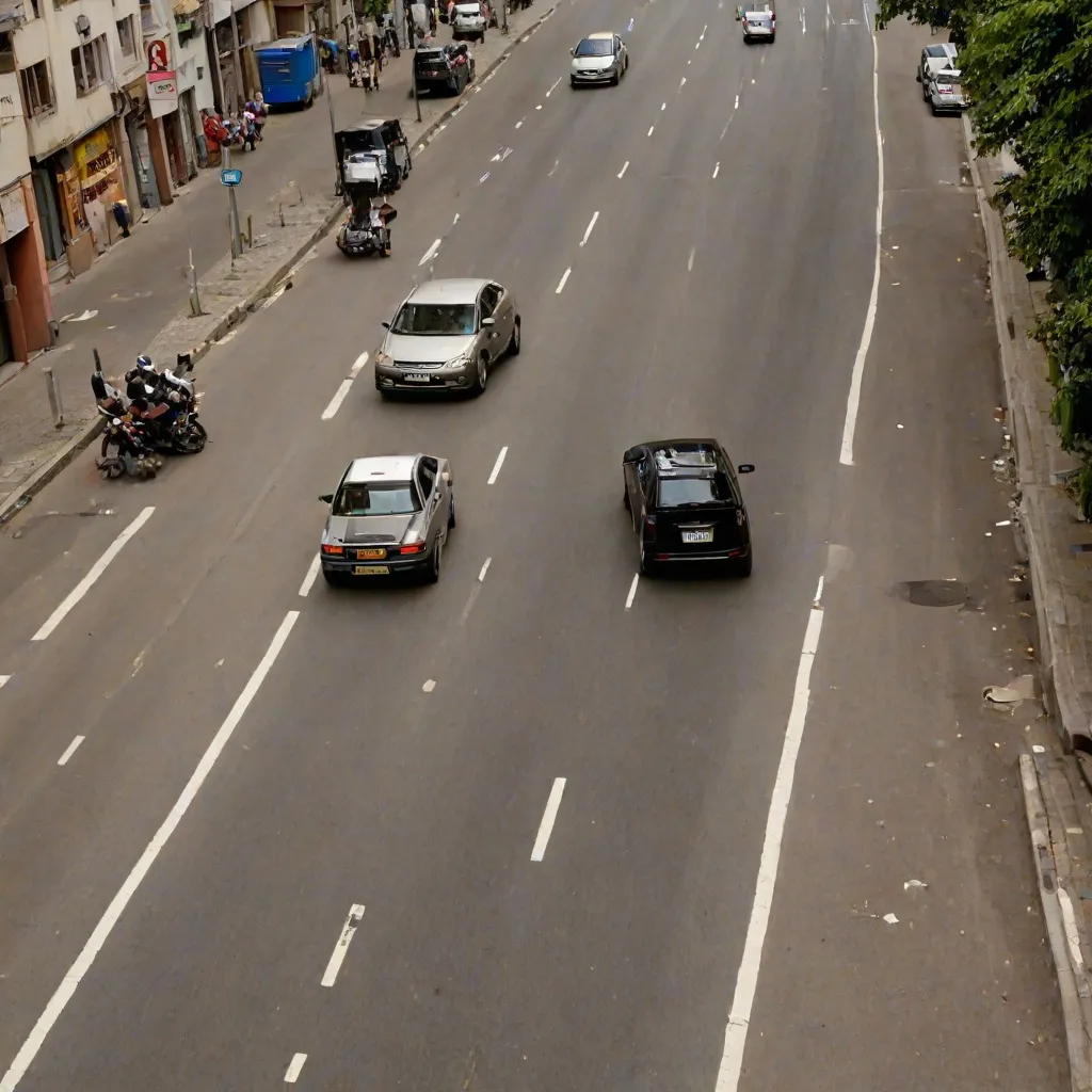 Jazda pod prąd w strefie jednokierunkowej – jakie kary grożą kierowcy?