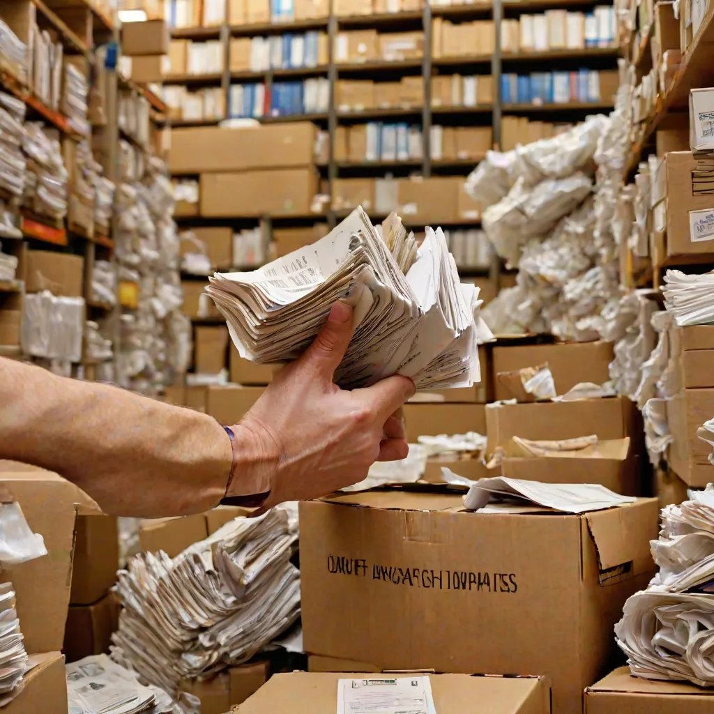 Brak dokumentów na przewóz towarów – jakie konsekwencje grożą?