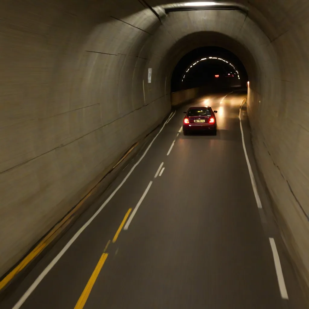 Przekroczenie prędkości w tunelu – ile wynosi mandat?