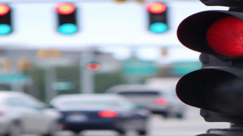 Czy można dostać mandat za przejechanie na czerwonym świetle?