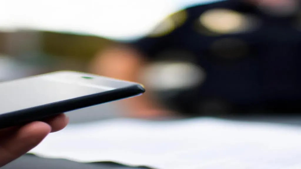 Czy można otrzymać mandat za rozmowę przez telefon?